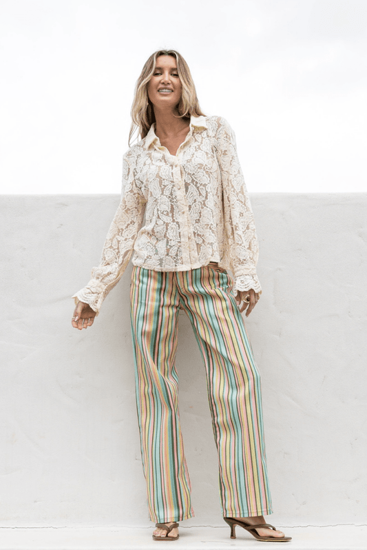Lenni Lace Blouse - Solara Boheme
