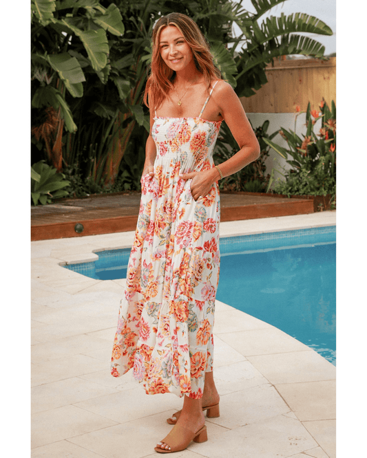 Lilibet Slip Maxi Dress - Solara Boheme
