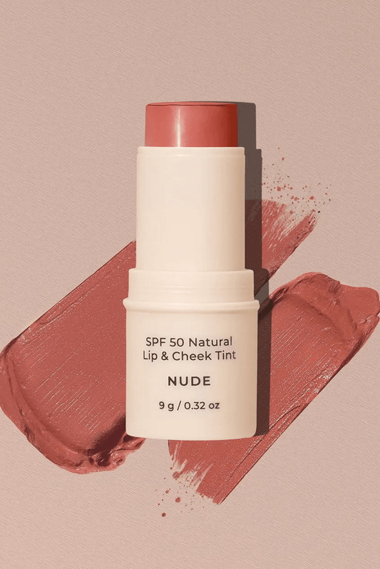 Lip & Cheek Tint - Nude - Solara Boheme