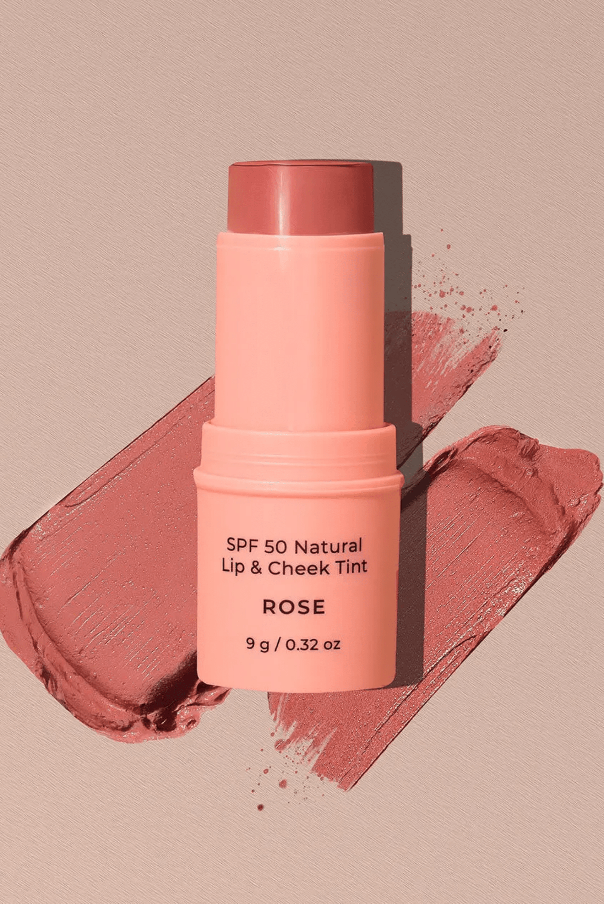 Lip & Cheek Tint - Rose - Solara Boheme