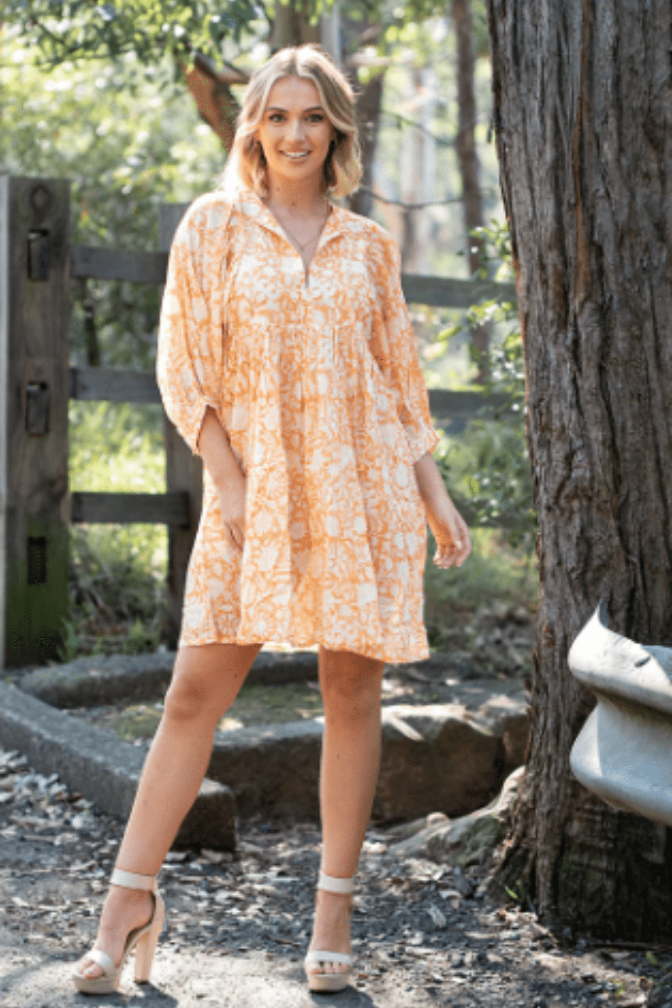 Lisa Mini Dress - Solara Boheme