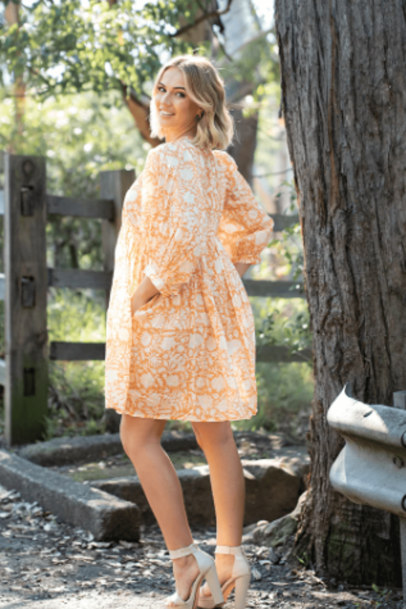 Lisa Mini Dress - Solara Boheme