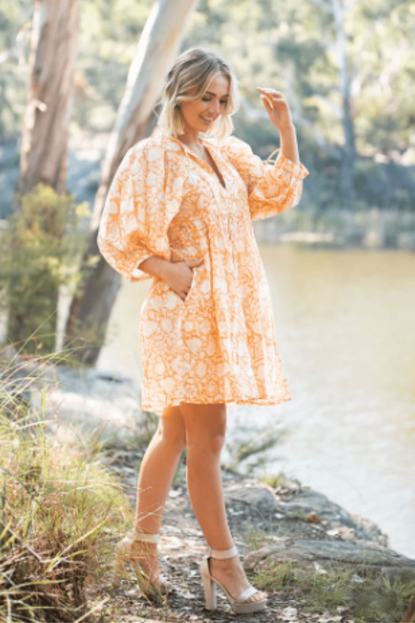 Lisa Mini Dress - Solara Boheme
