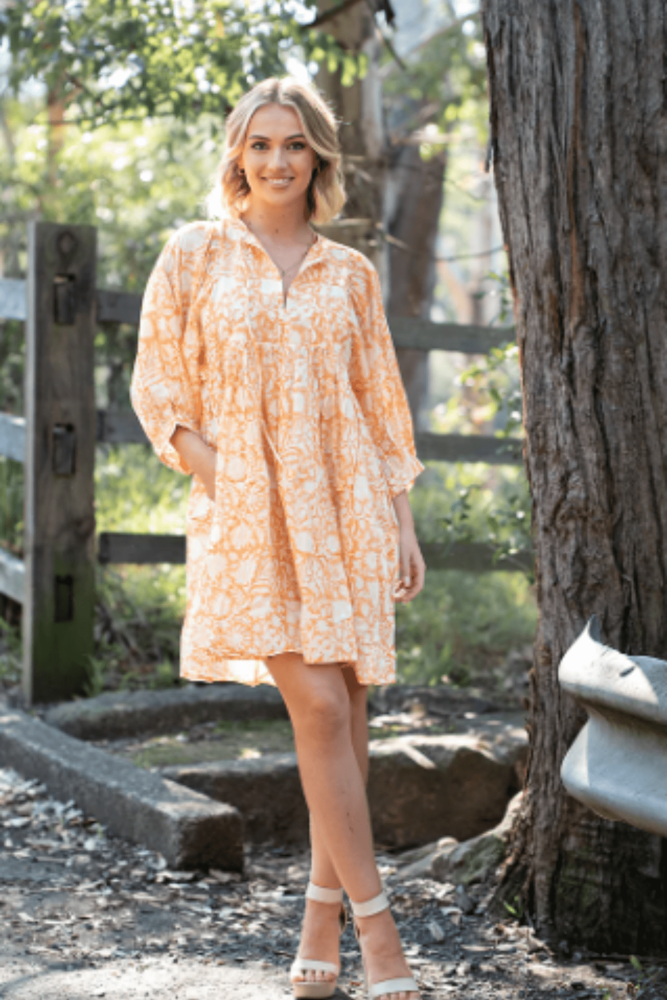 Lisa Mini Dress - Solara Boheme