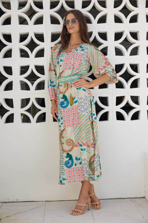 Aadya Marbella Maxi Dress