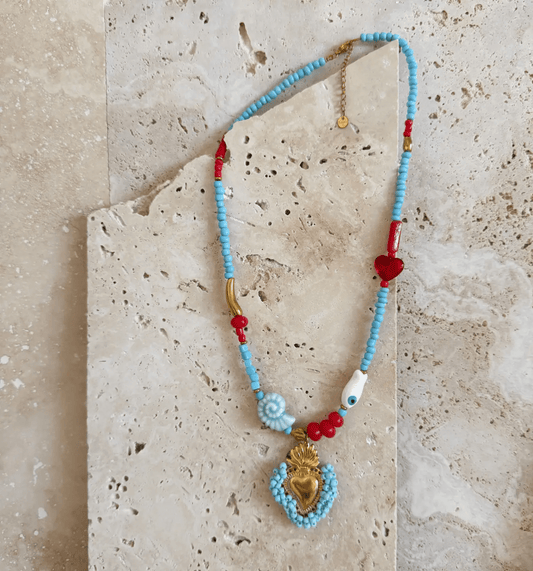Mallorca Necklace - Solara Boheme