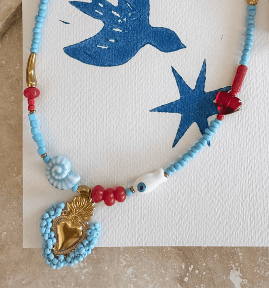 Mallorca Necklace - Solara Boheme
