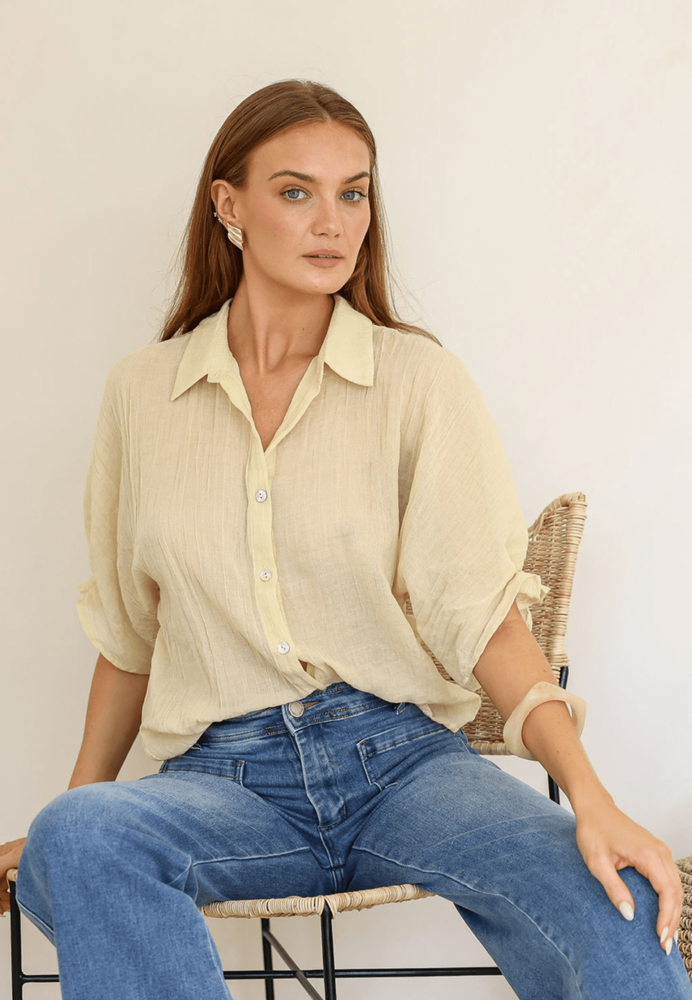 Marbella Blouse - Solara Boheme