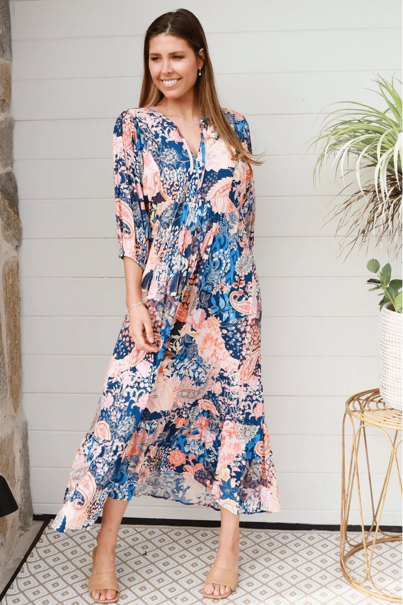 Marissa Maxi Dress - Solara Boheme