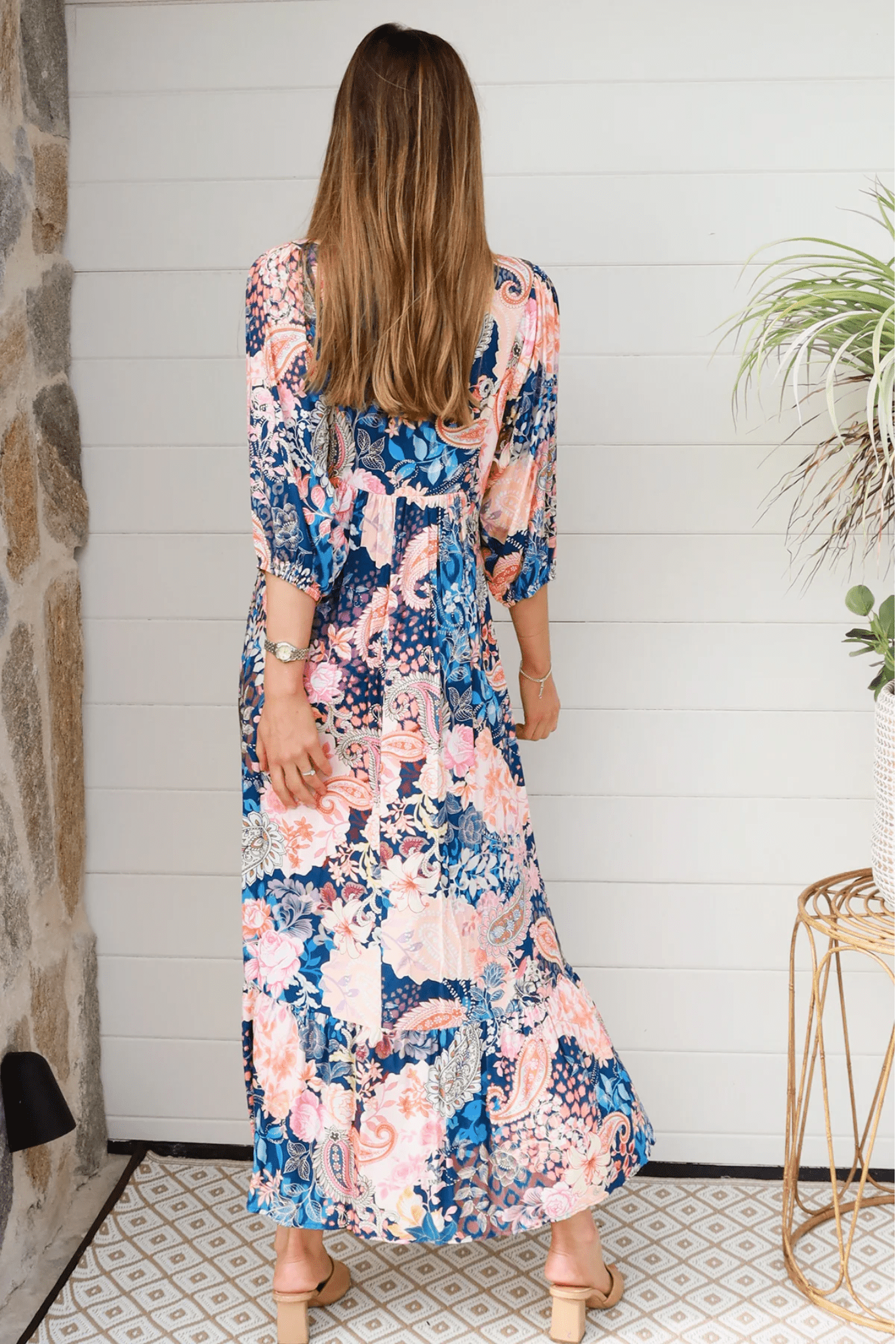 Marissa Maxi Dress - Solara Boheme