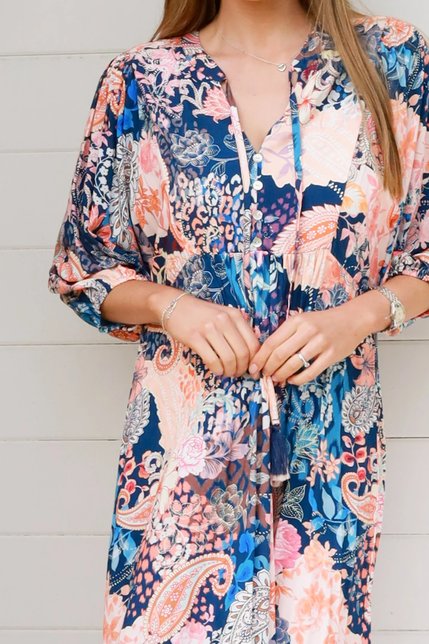 Marissa Maxi Dress - Solara Boheme