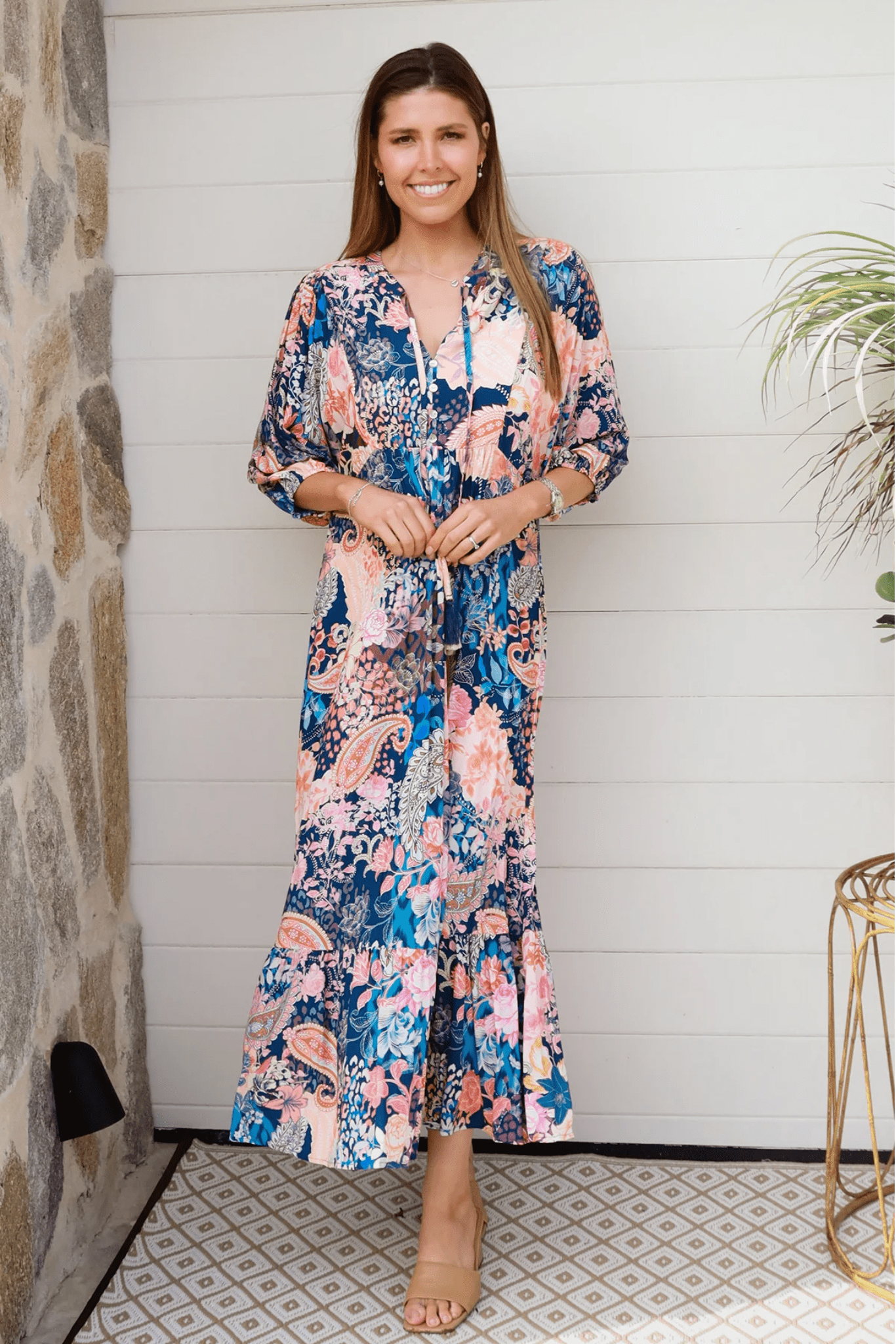 Marissa Maxi Dress - Solara Boheme