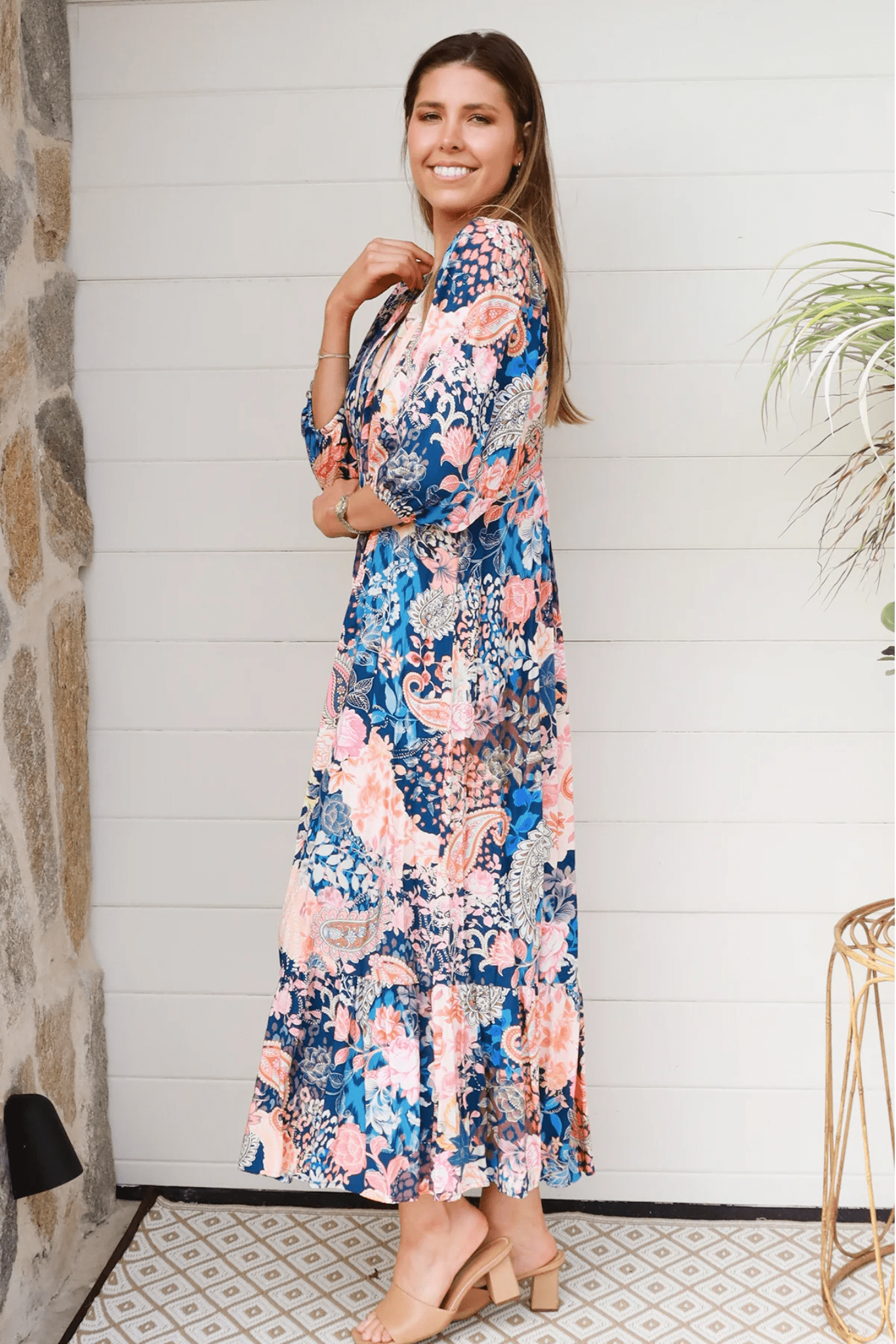 Marissa Maxi Dress - Solara Boheme
