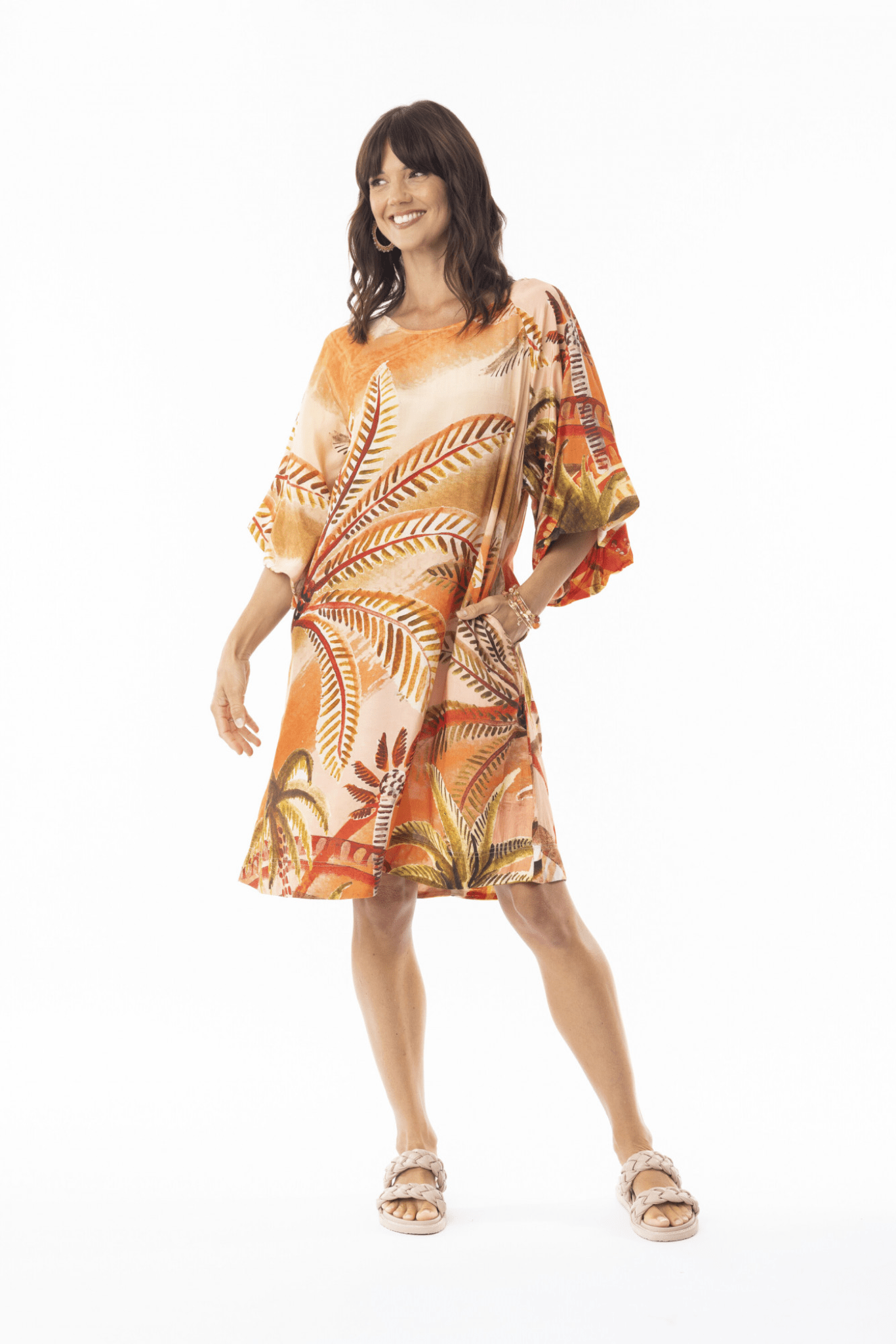 Martina Mini Dress - Solara Boheme