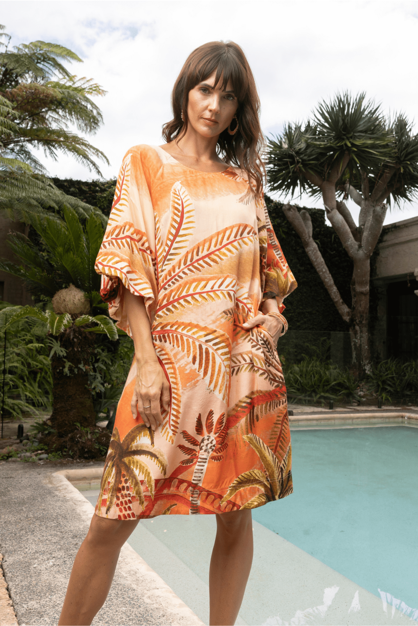 Martina Mini Dress - Solara Boheme