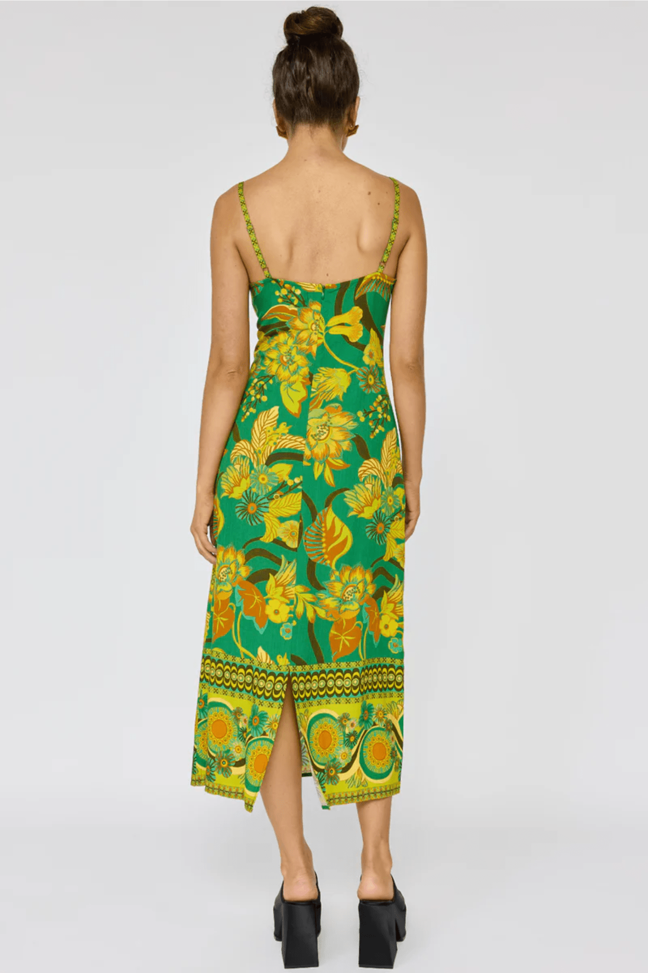 Martini Midi Dress - Solara Boheme