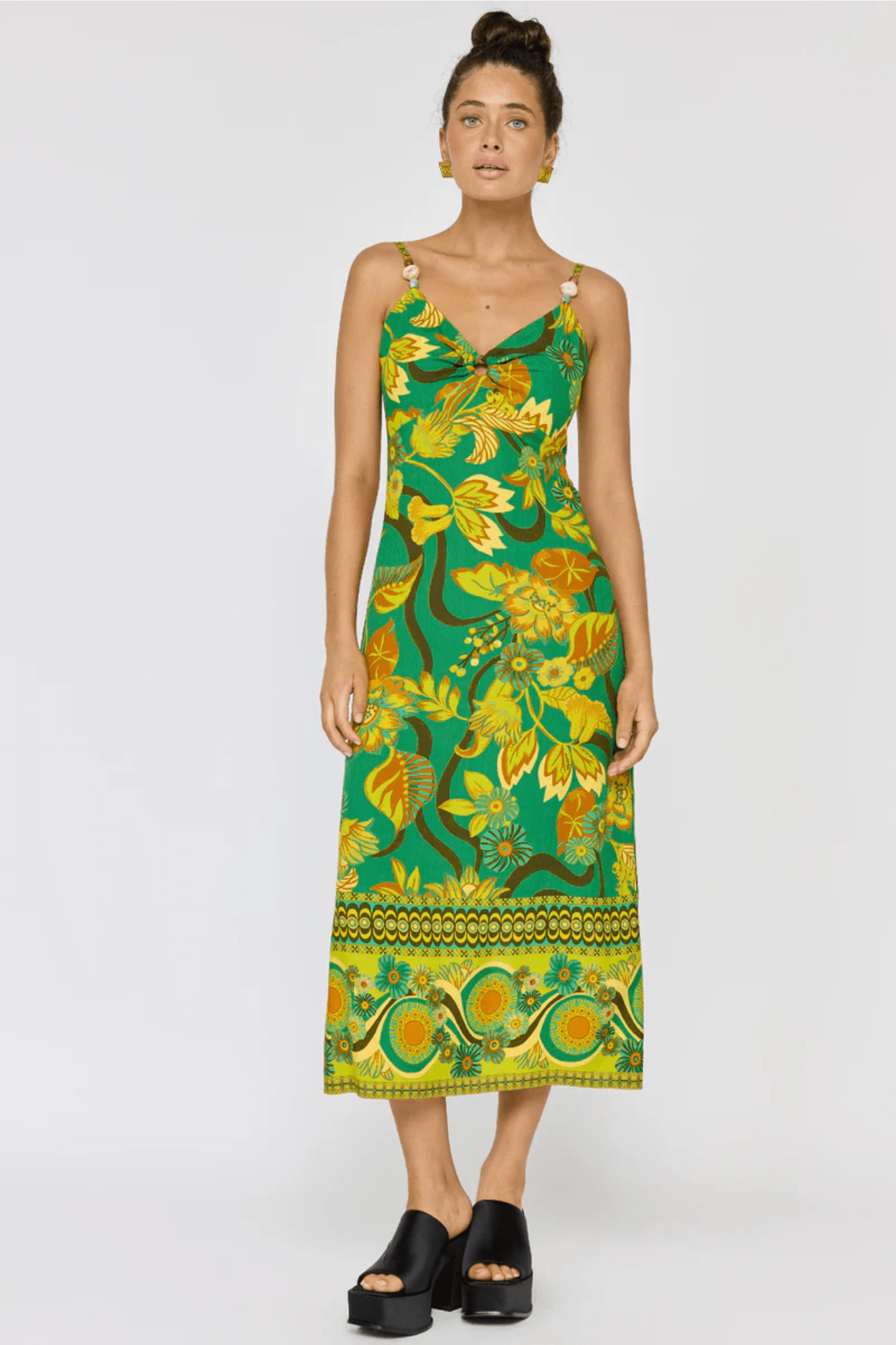 Martini Midi Dress - Solara Boheme