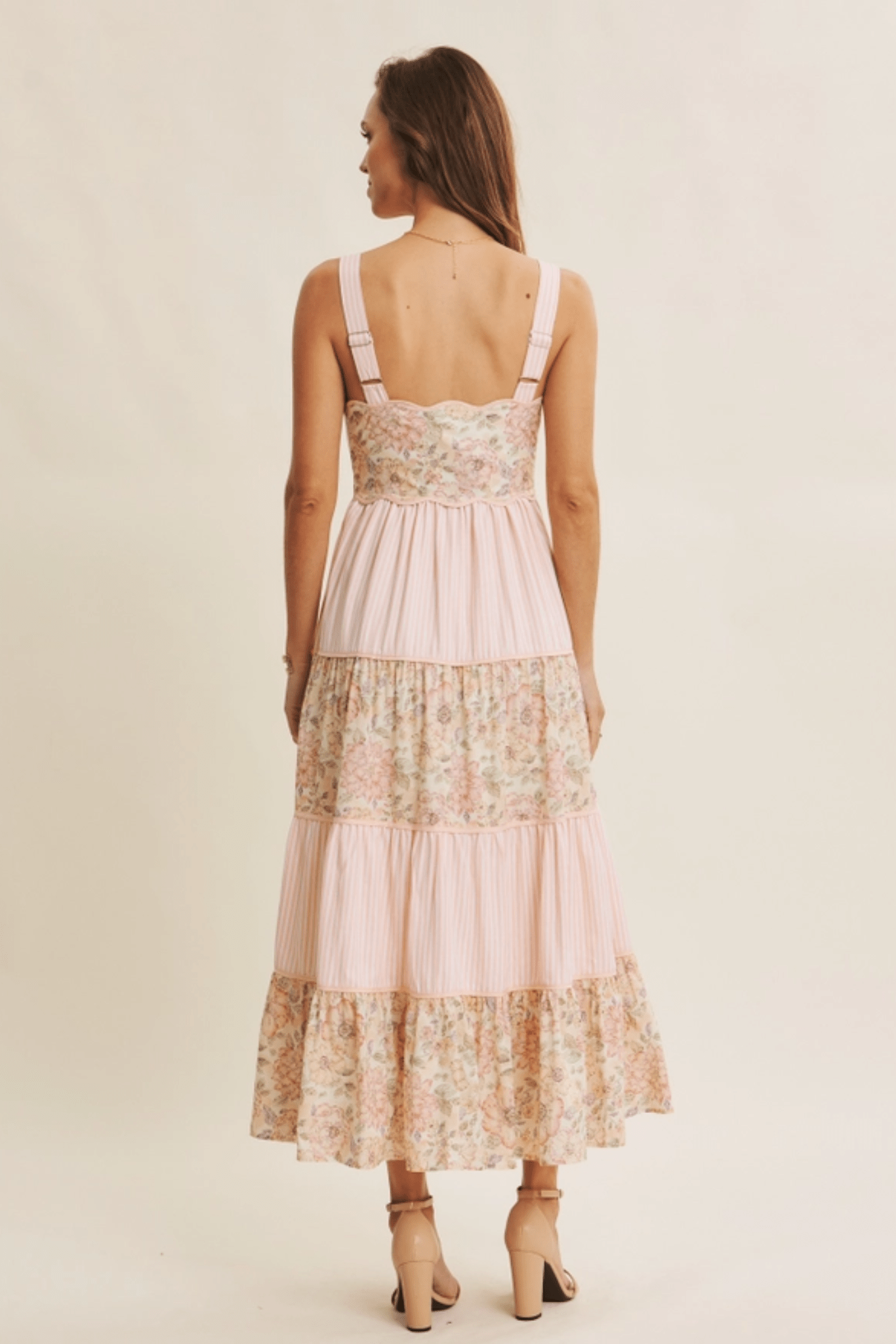 Melodie Midi Dress - Solara Boheme