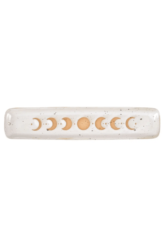 Moon Phase Incense Holder - Solara Boheme