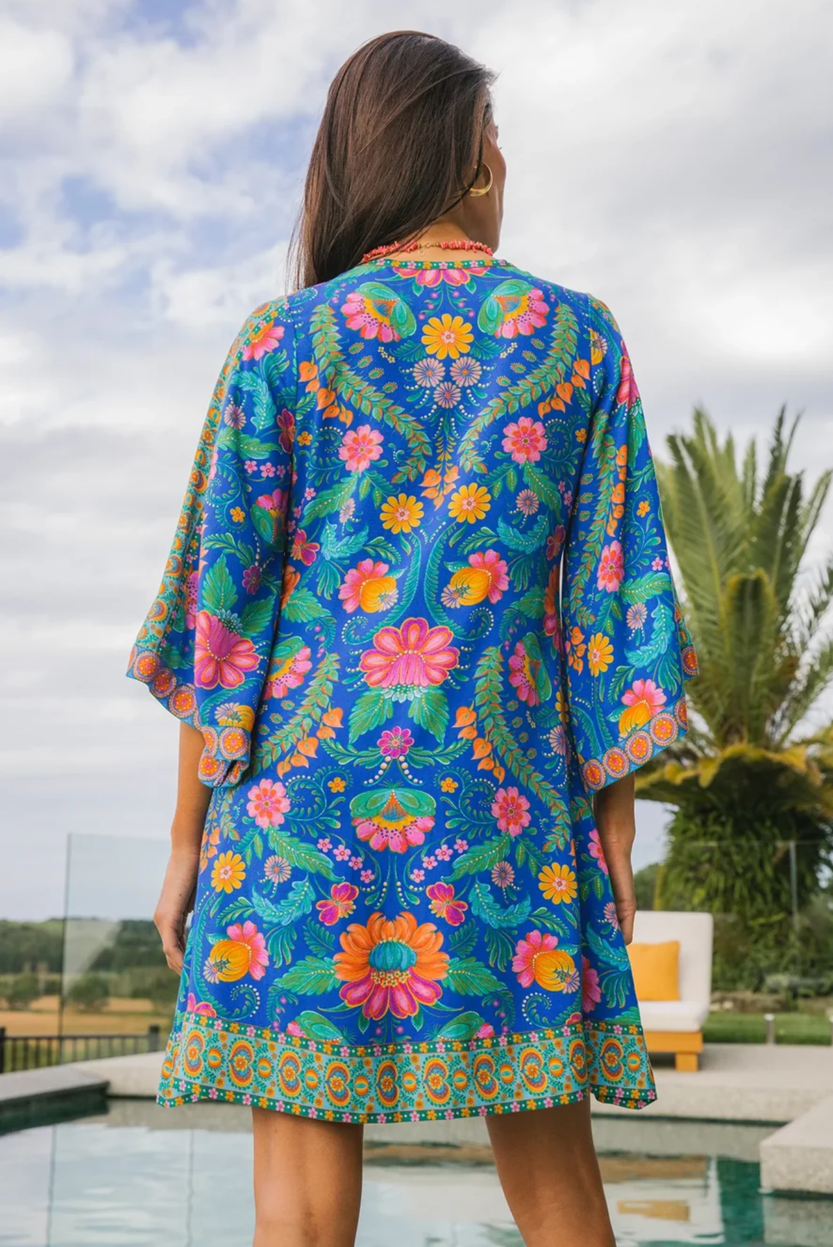 Muse Mini Dress - Solara Boheme