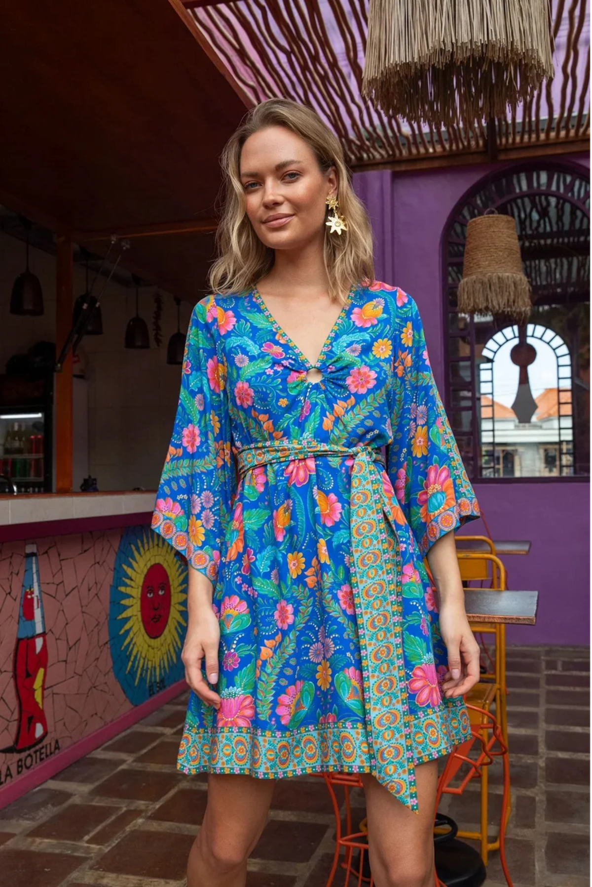 Muse Mini Dress - Solara Boheme