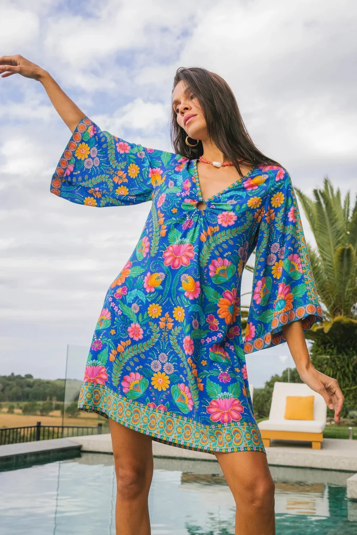 Muse Mini Dress - Solara Boheme
