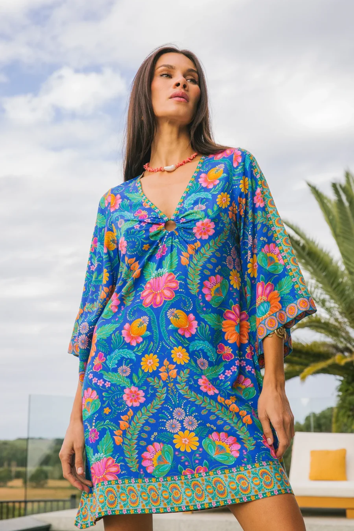 Muse Mini Dress - Solara Boheme