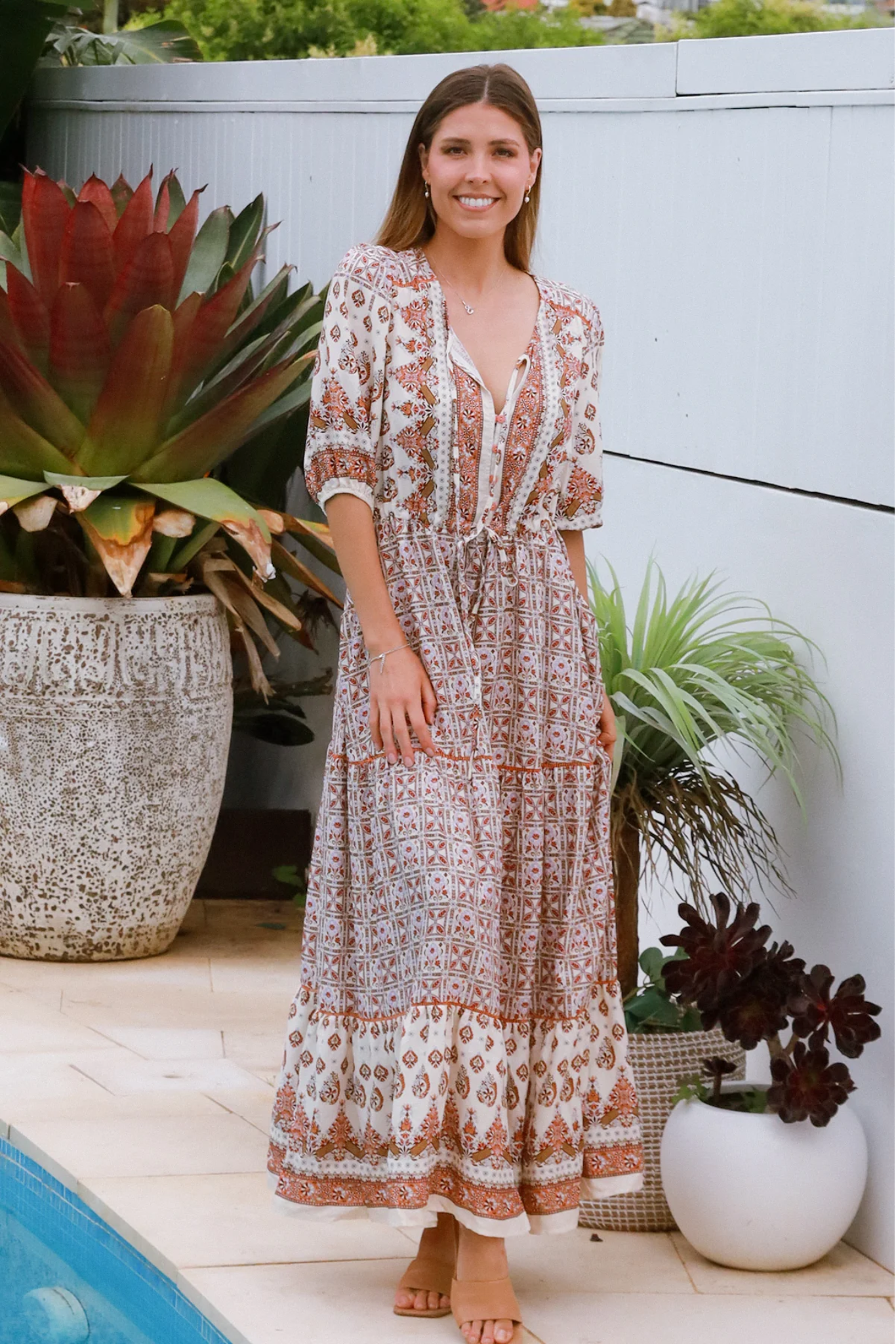 Tori Maxi Dress
