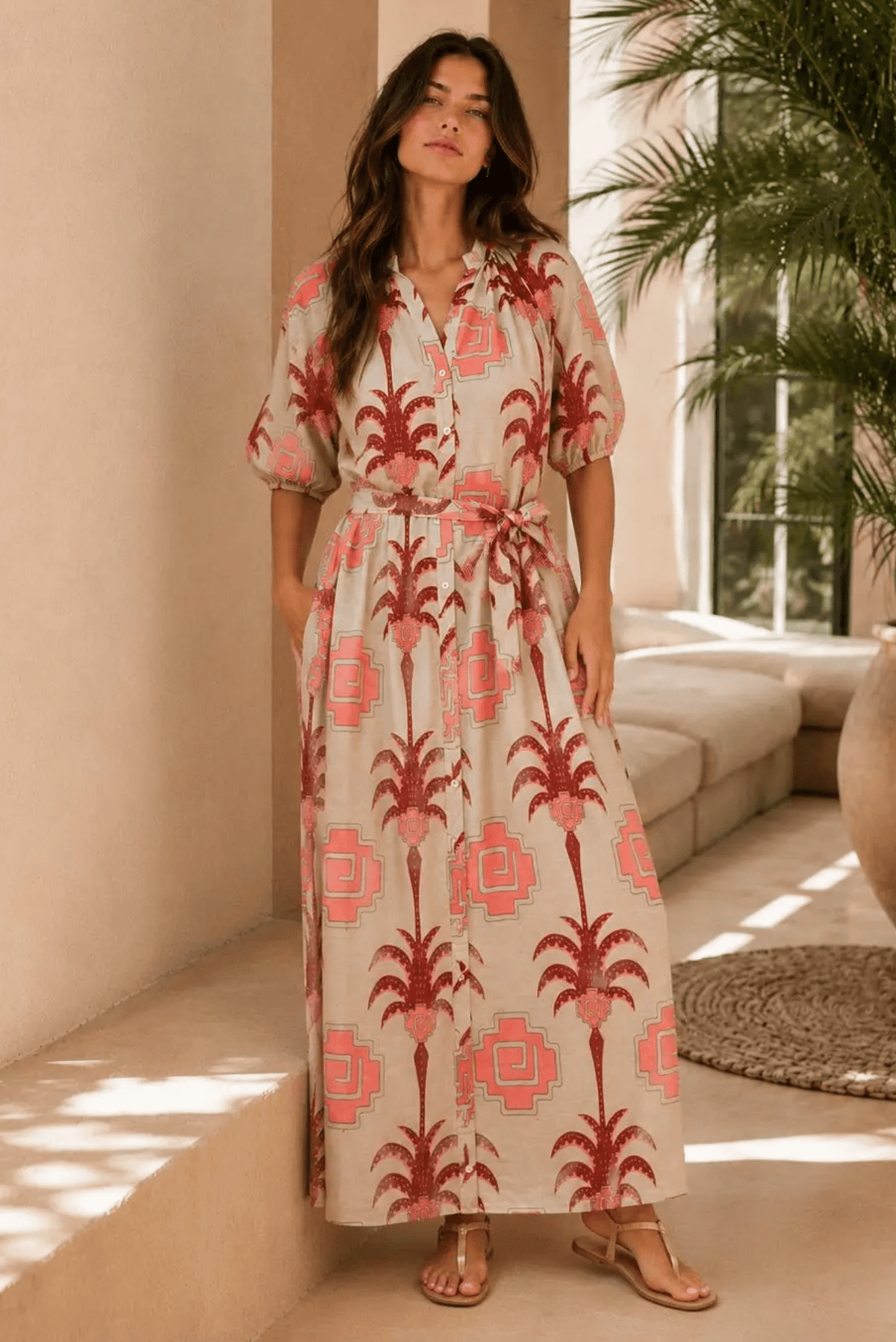 Nine Eight Five Dress - Solara Boheme