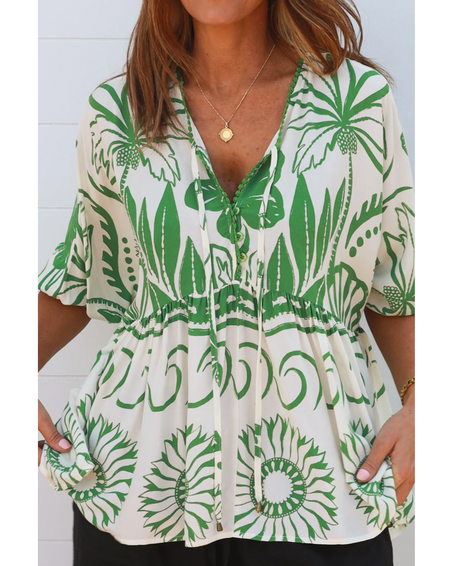 Annalise Blouse