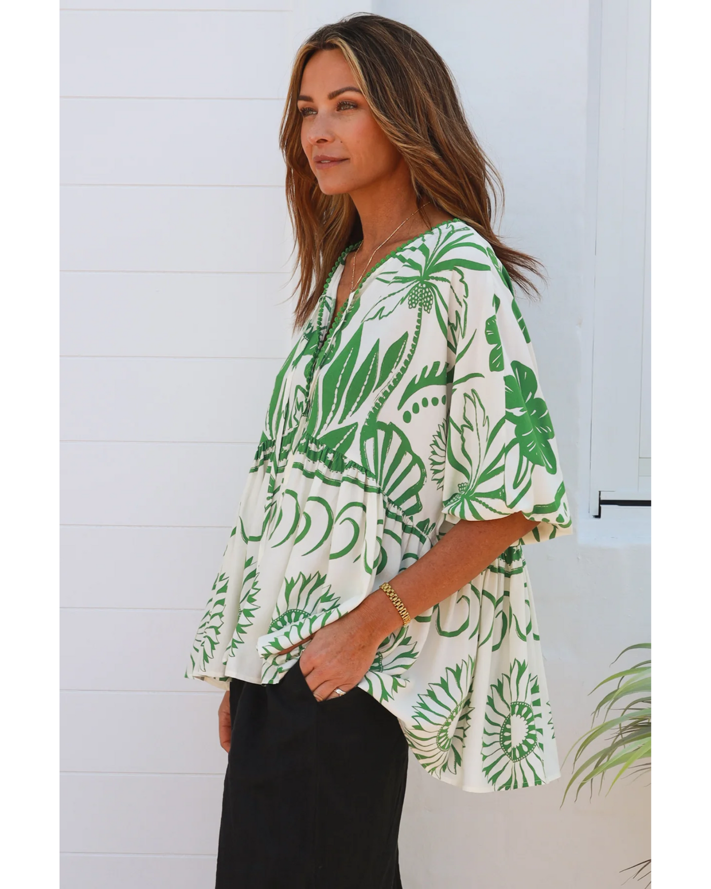 Annalise Blouse
