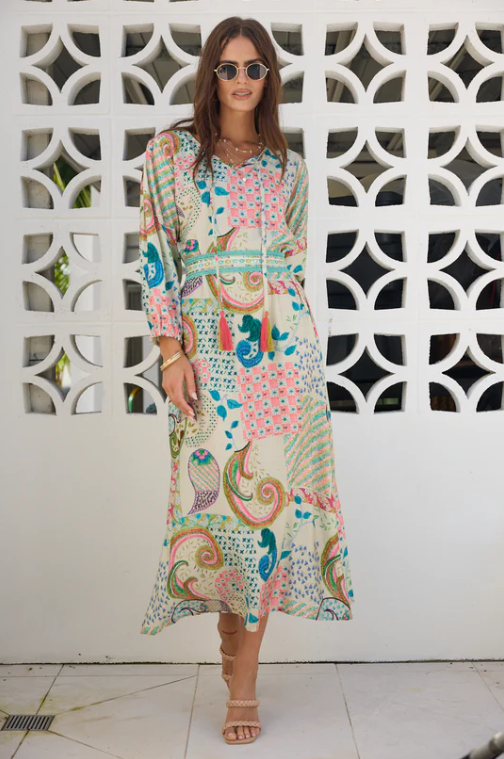 Aadya Marbella Maxi Dress