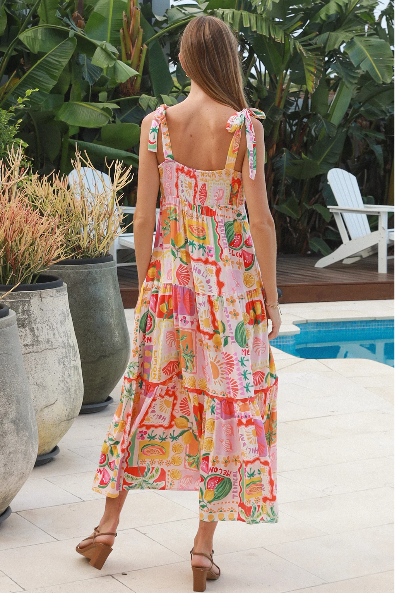 Paloma Maxi Dress - Solara Boheme