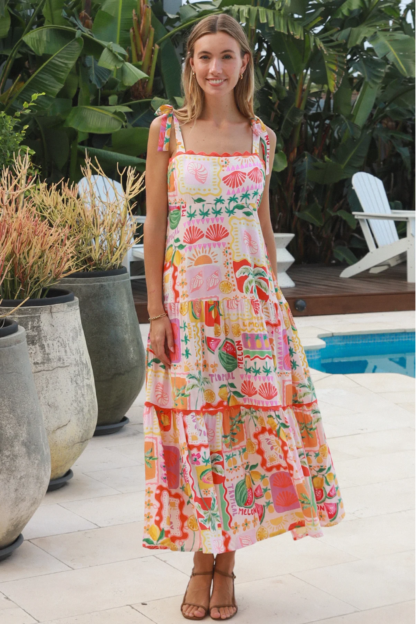 Paloma Maxi Dress - Solara Boheme