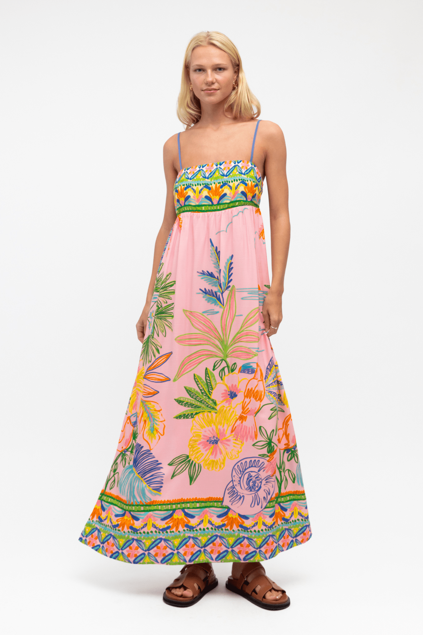 Paradise Maxi Dress - Solara Boheme