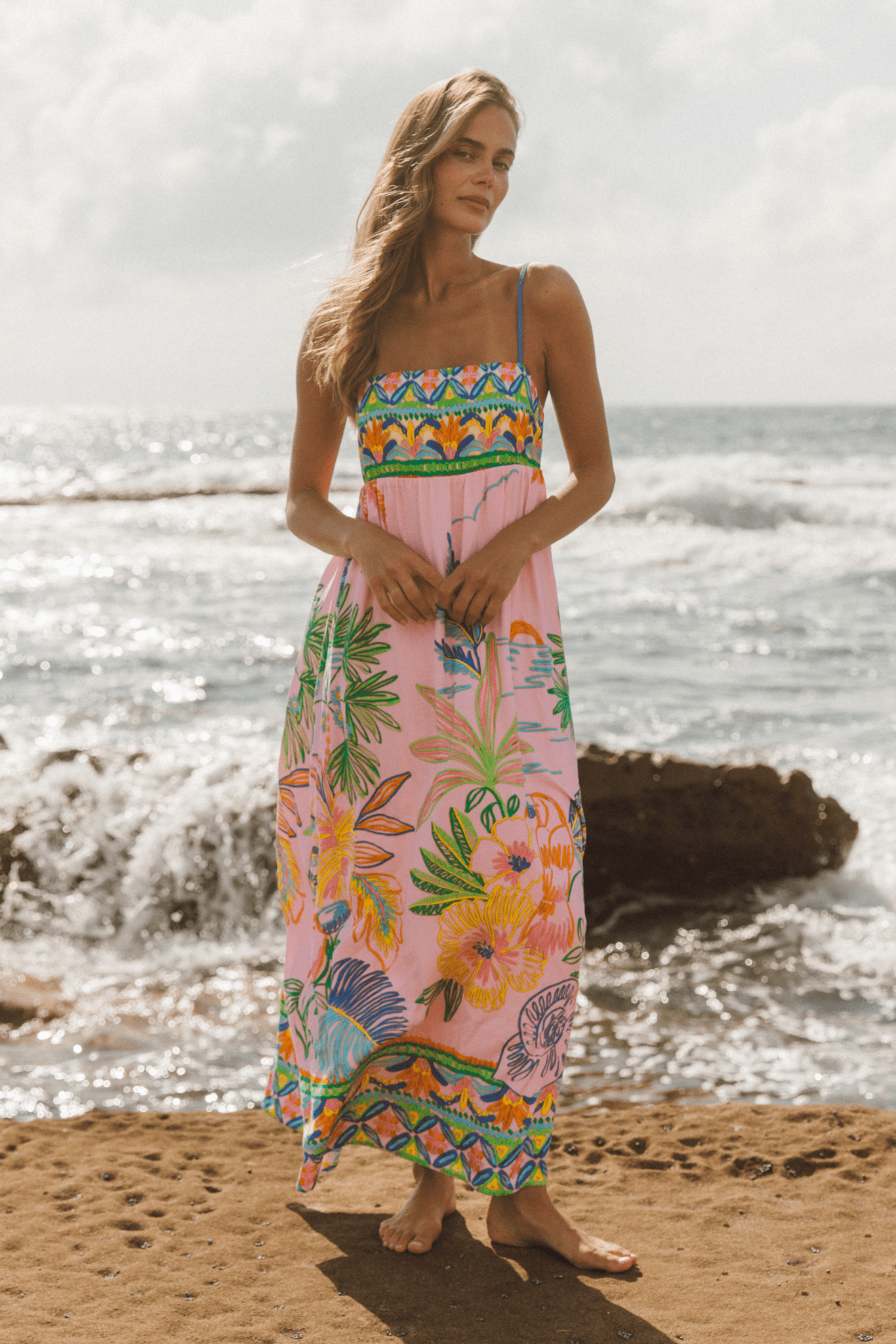 Paradise Maxi Dress - Solara Boheme