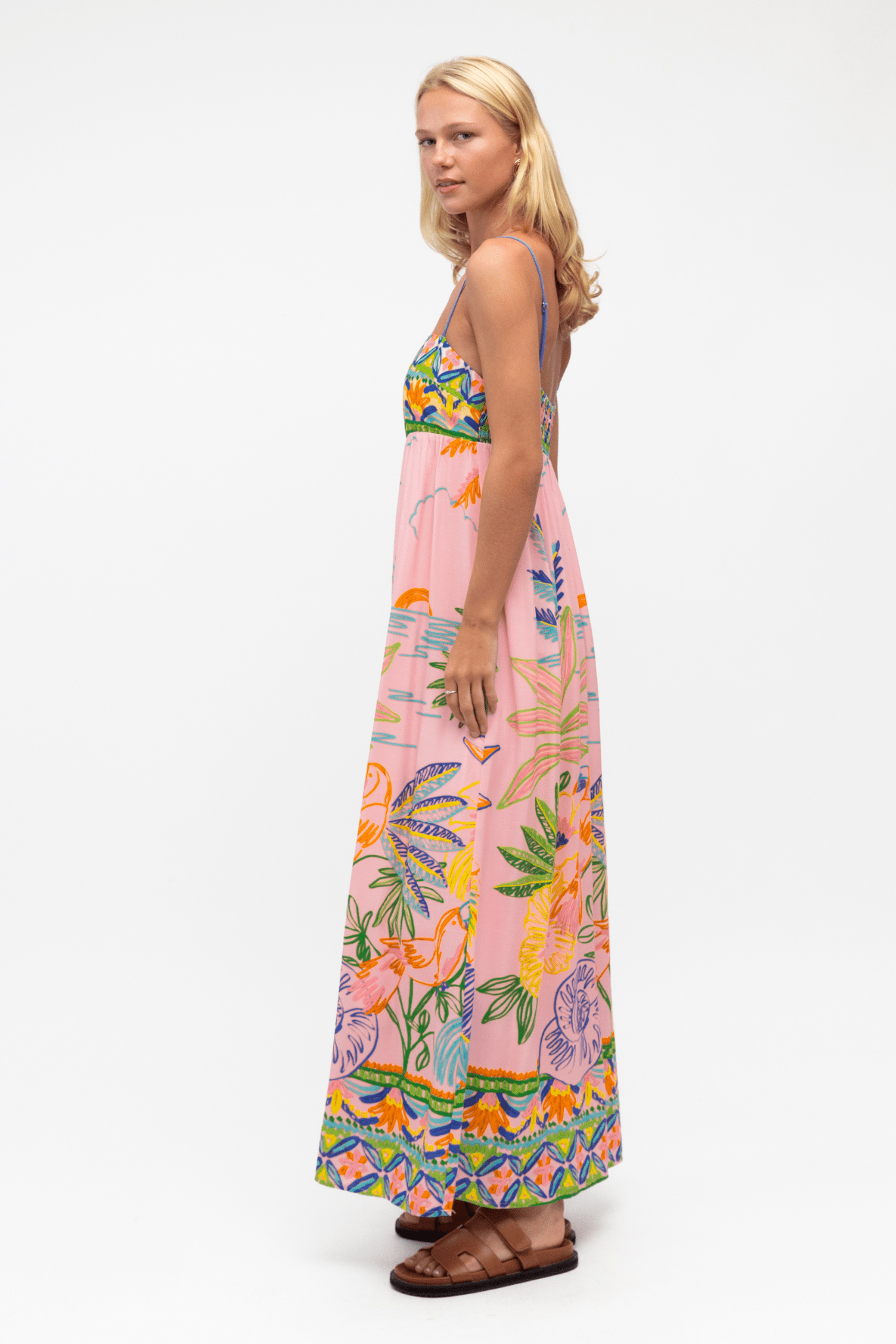 Paradise Maxi Dress - Solara Boheme