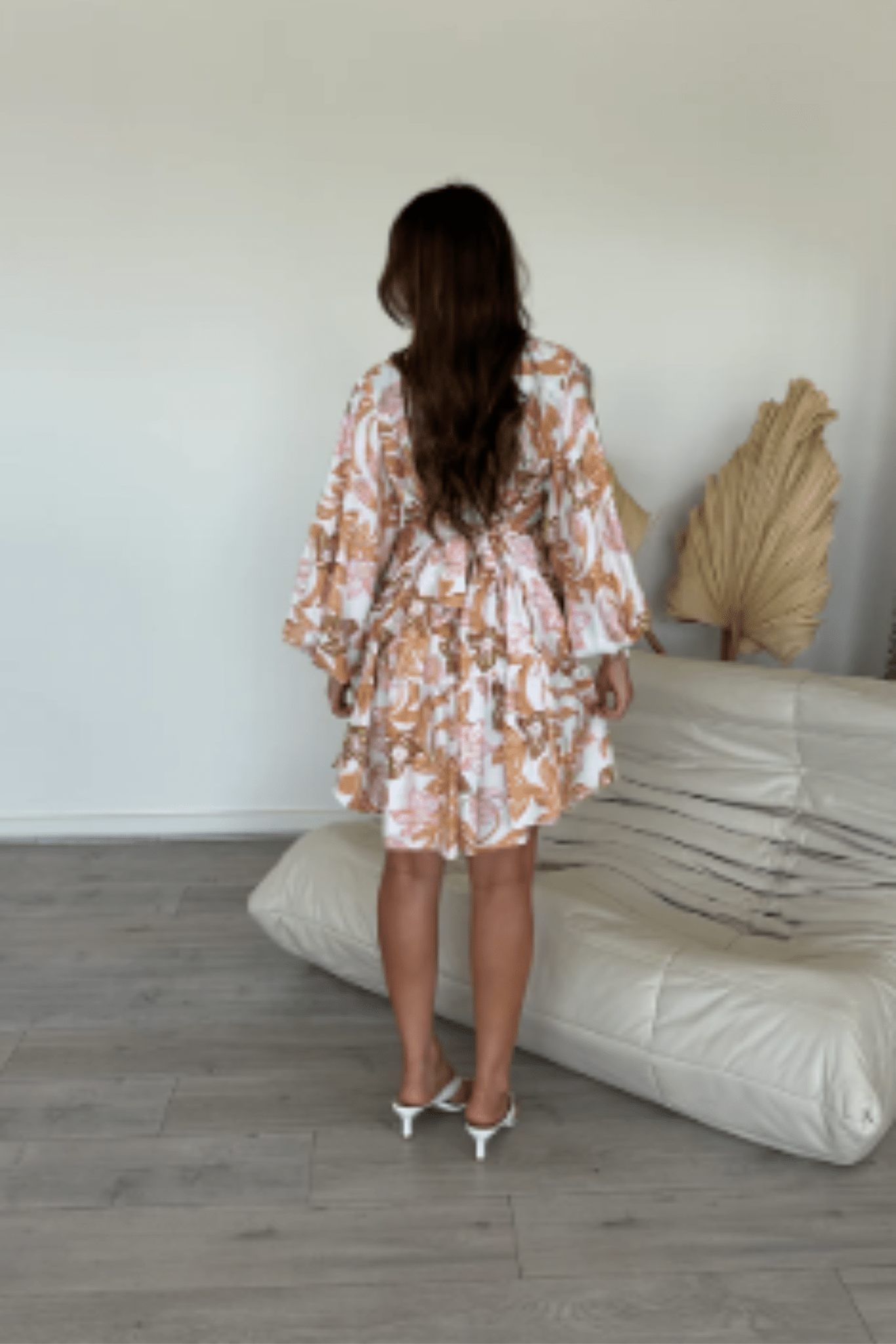 Paros Beige Dreams Dress - Solara Boheme