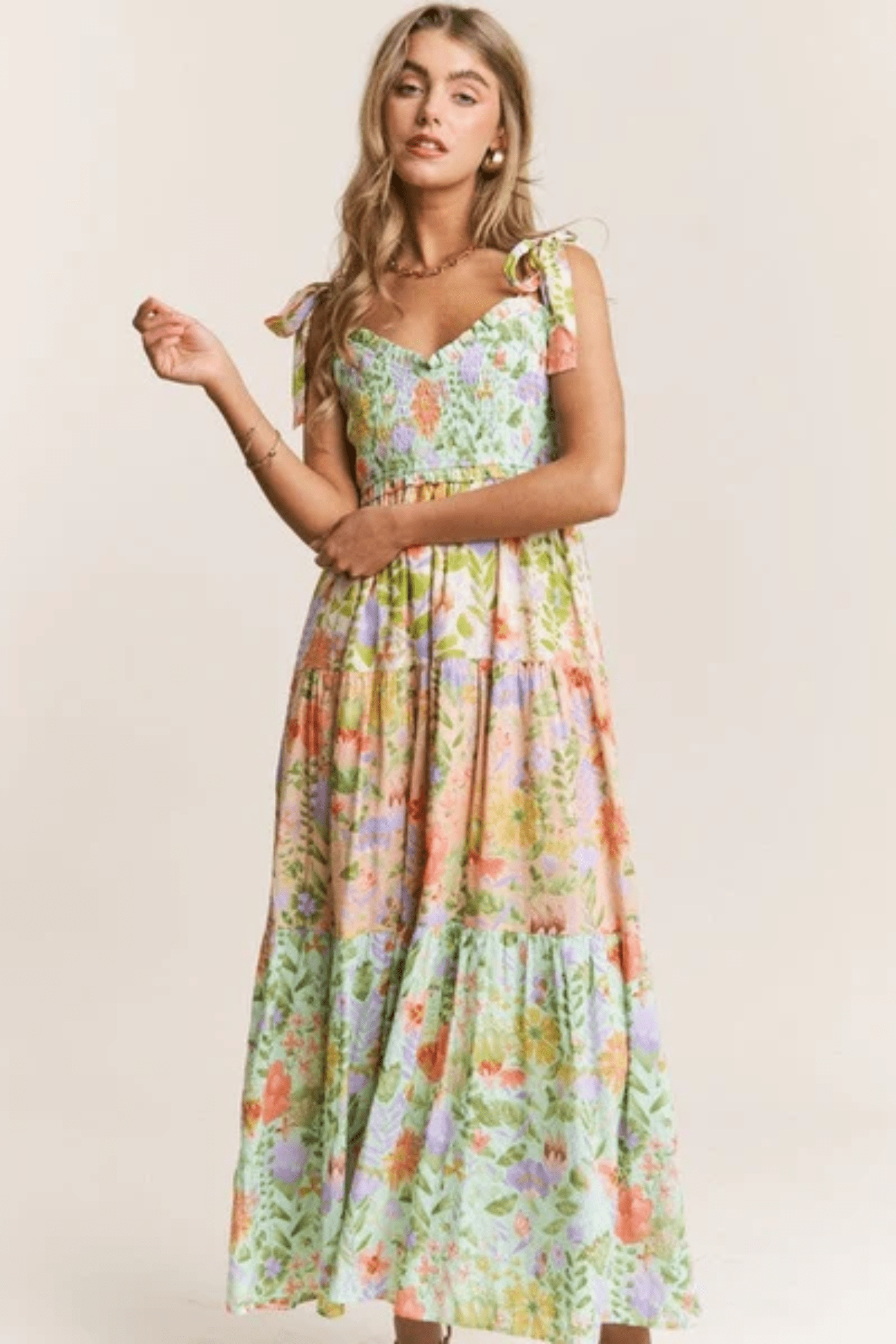 Patsy Lou Maxi Dress - Solara Boheme