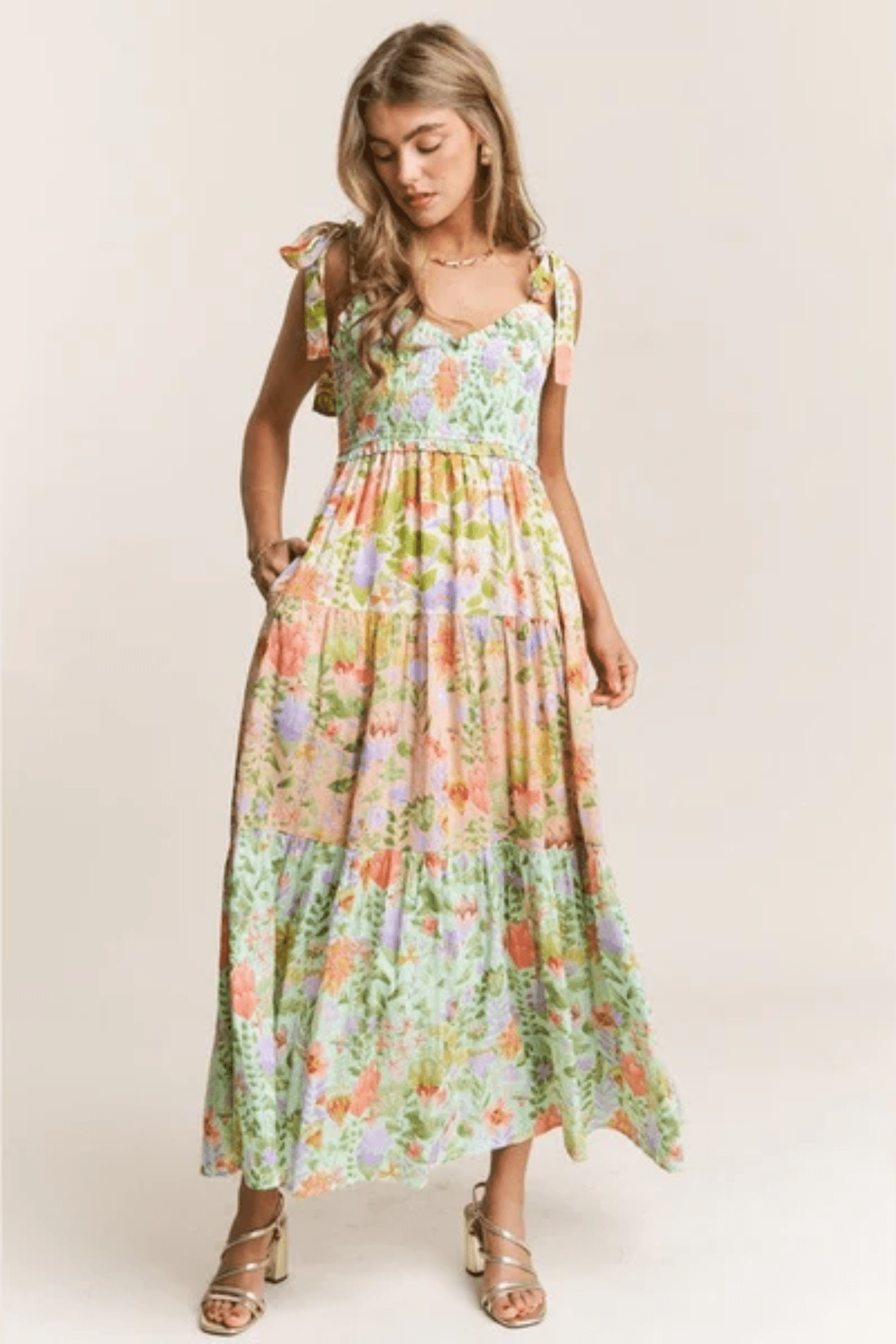 Patsy Lou Maxi Dress - Solara Boheme