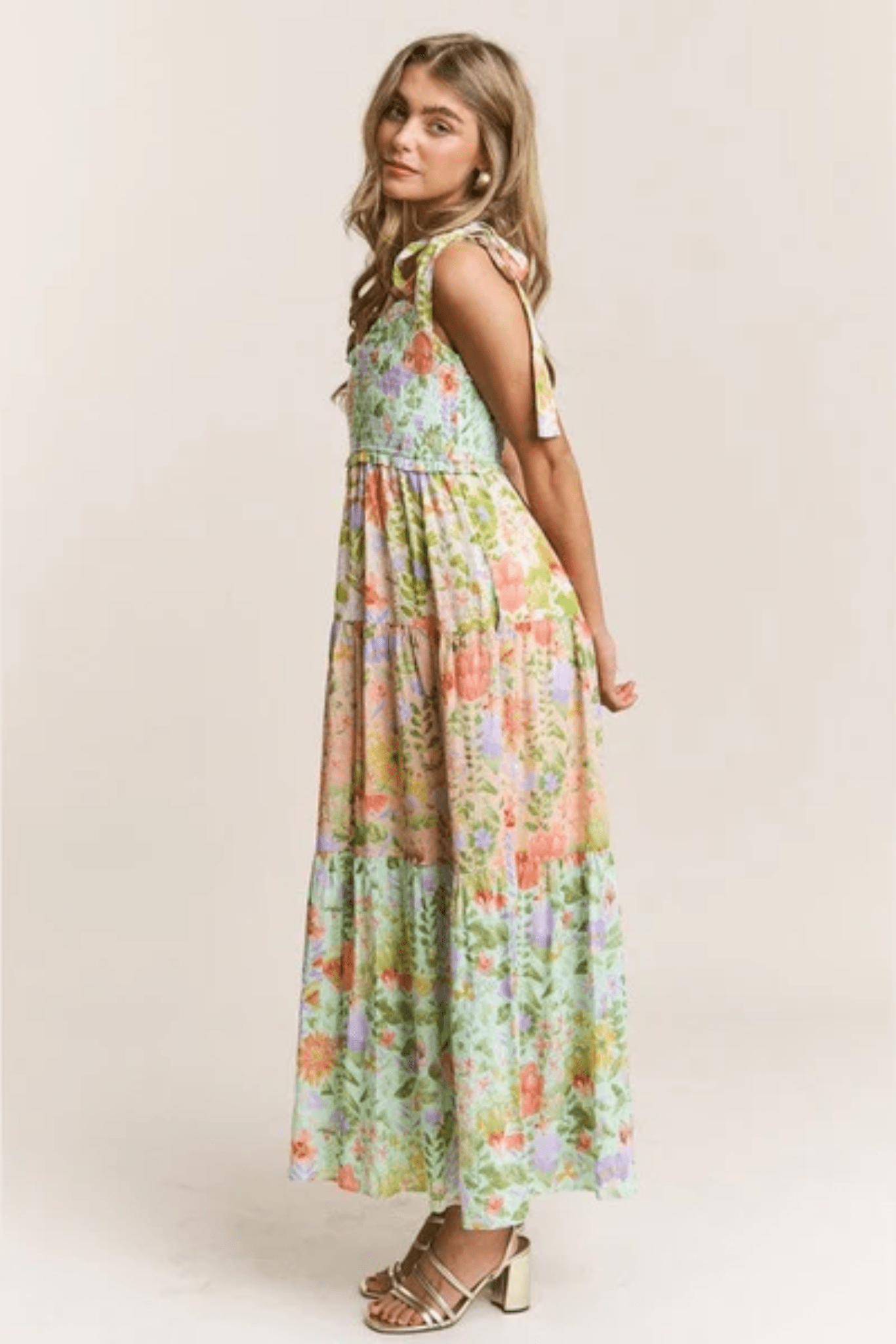 Patsy Lou Maxi Dress - Solara Boheme