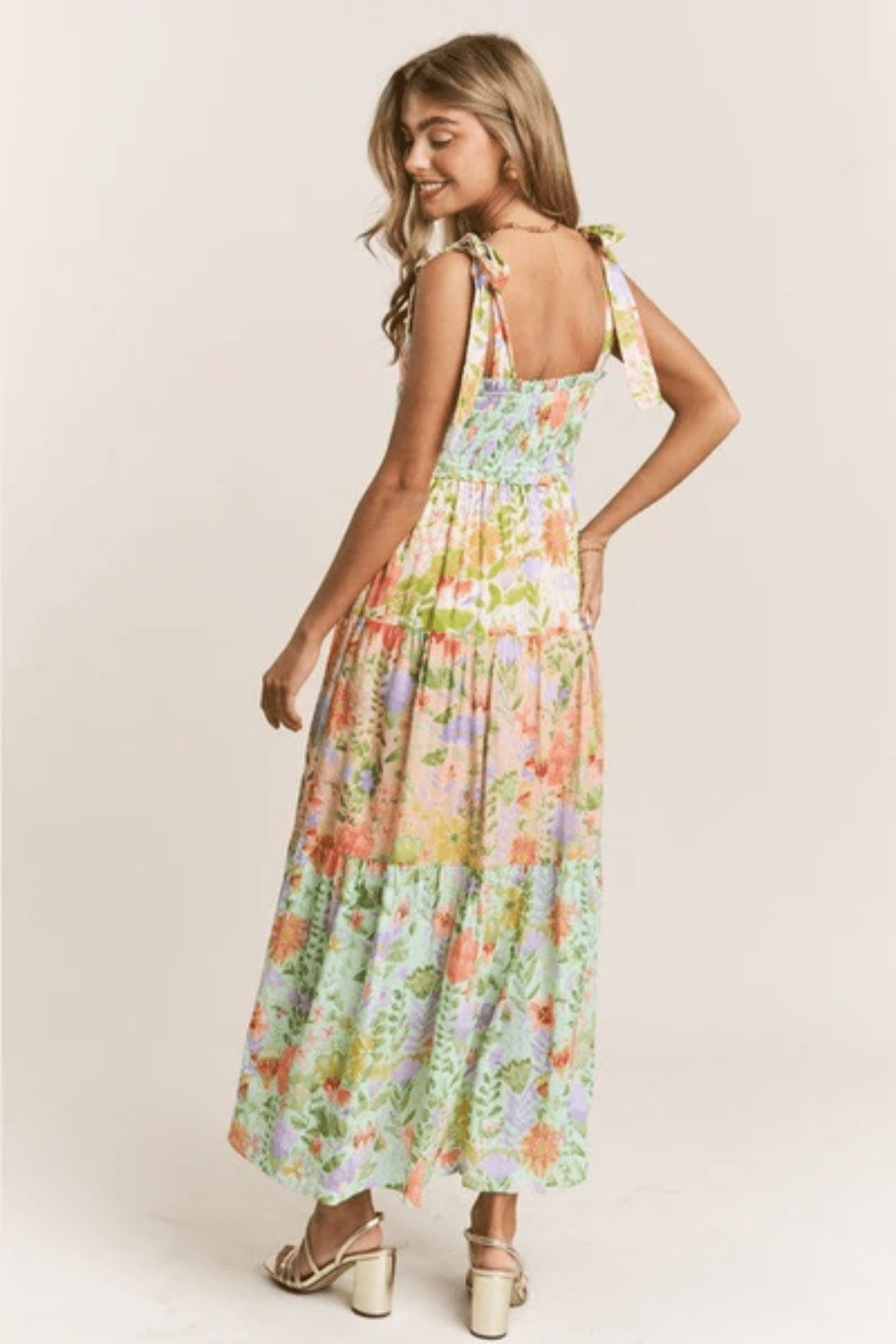 Patsy Lou Maxi Dress - Solara Boheme