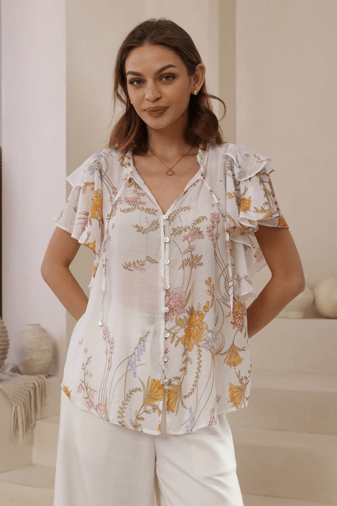 Penelope Blouse - Solara Boheme