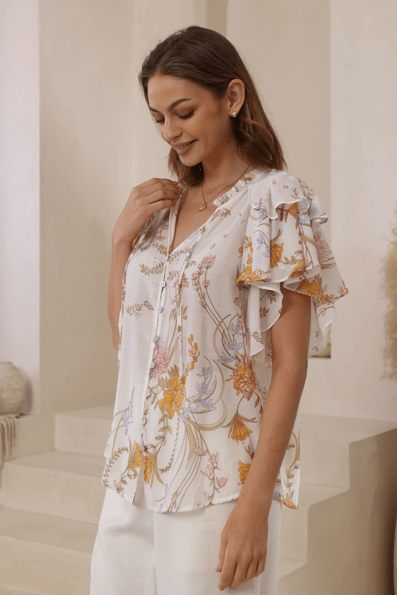 Penelope Blouse - Solara Boheme