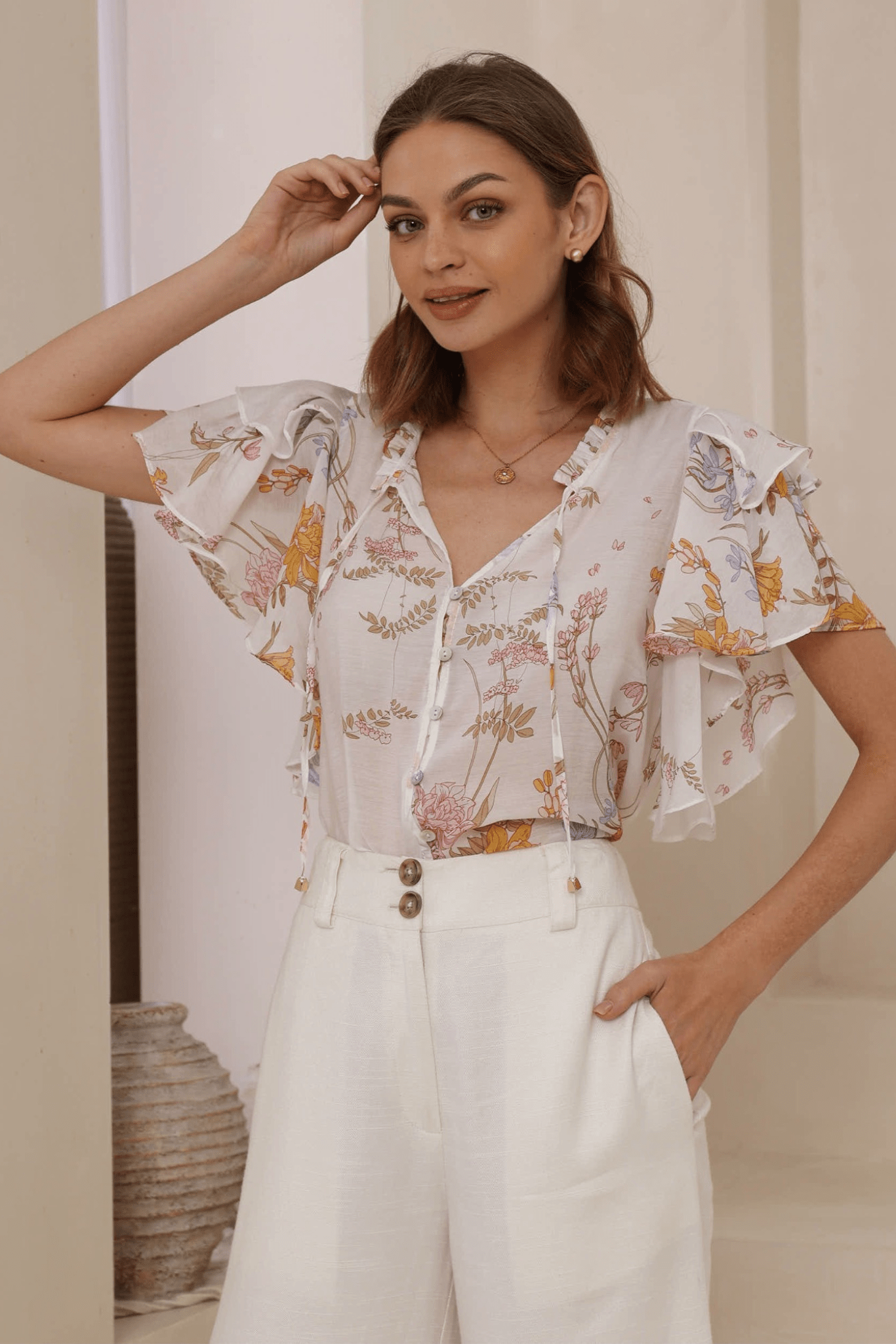 Penelope Blouse - Solara Boheme