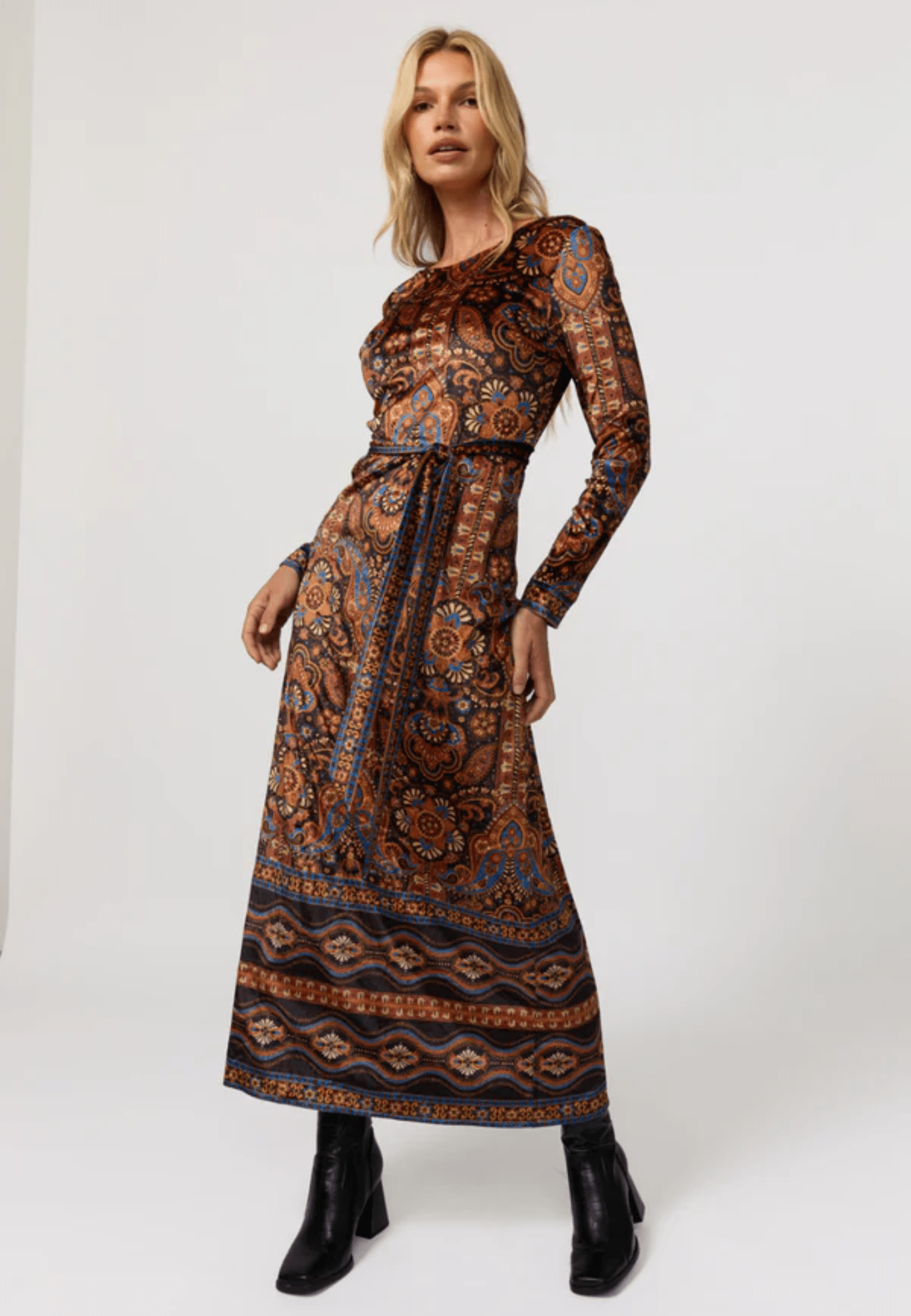 Piper Maxi Dress - Solara Boheme
