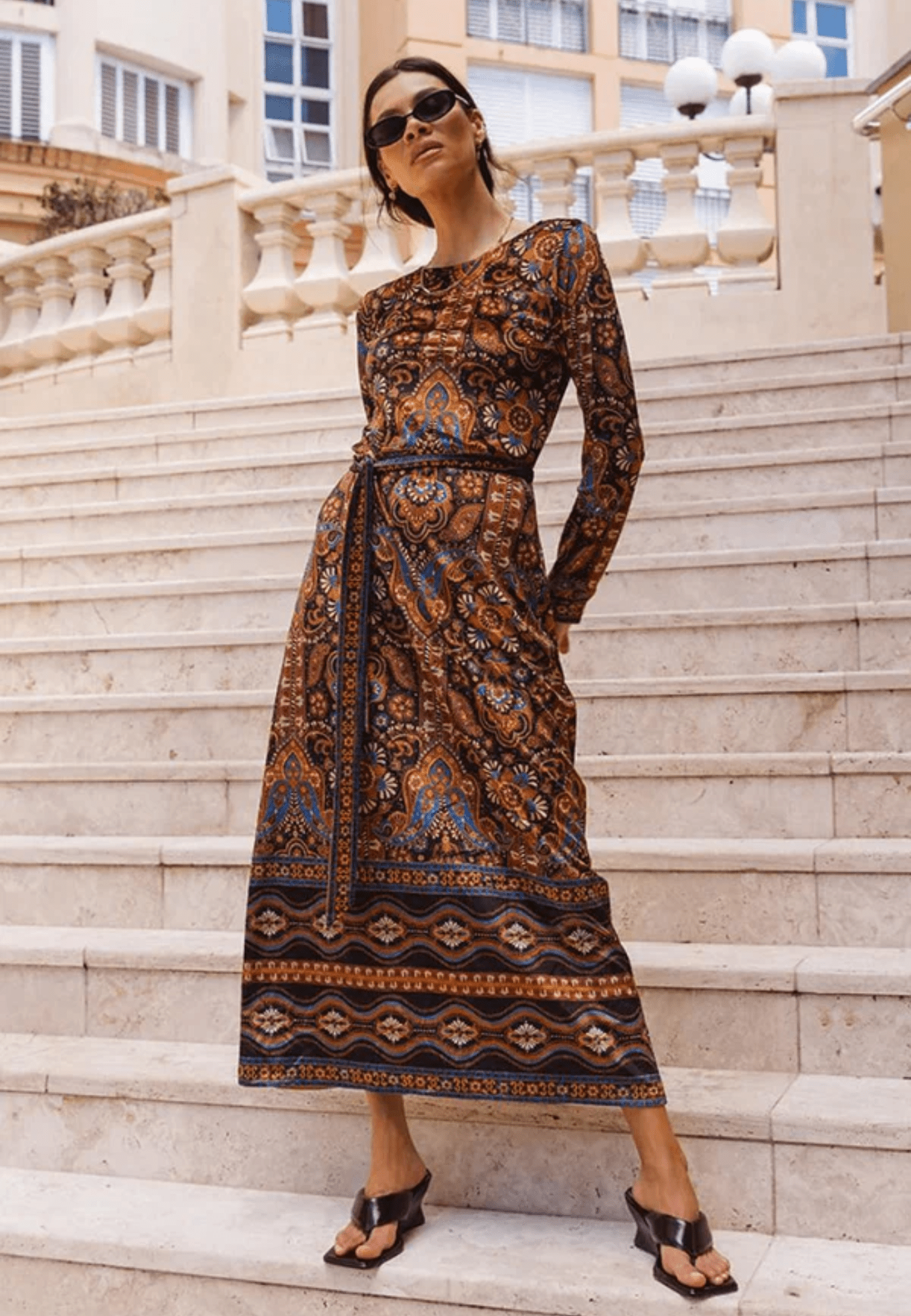 Piper Maxi Dress - Solara Boheme