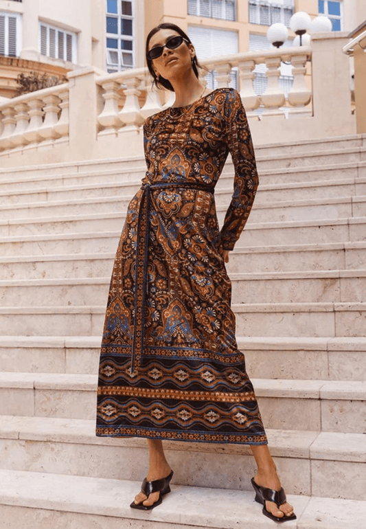 Piper Maxi Dress - Solara Boheme