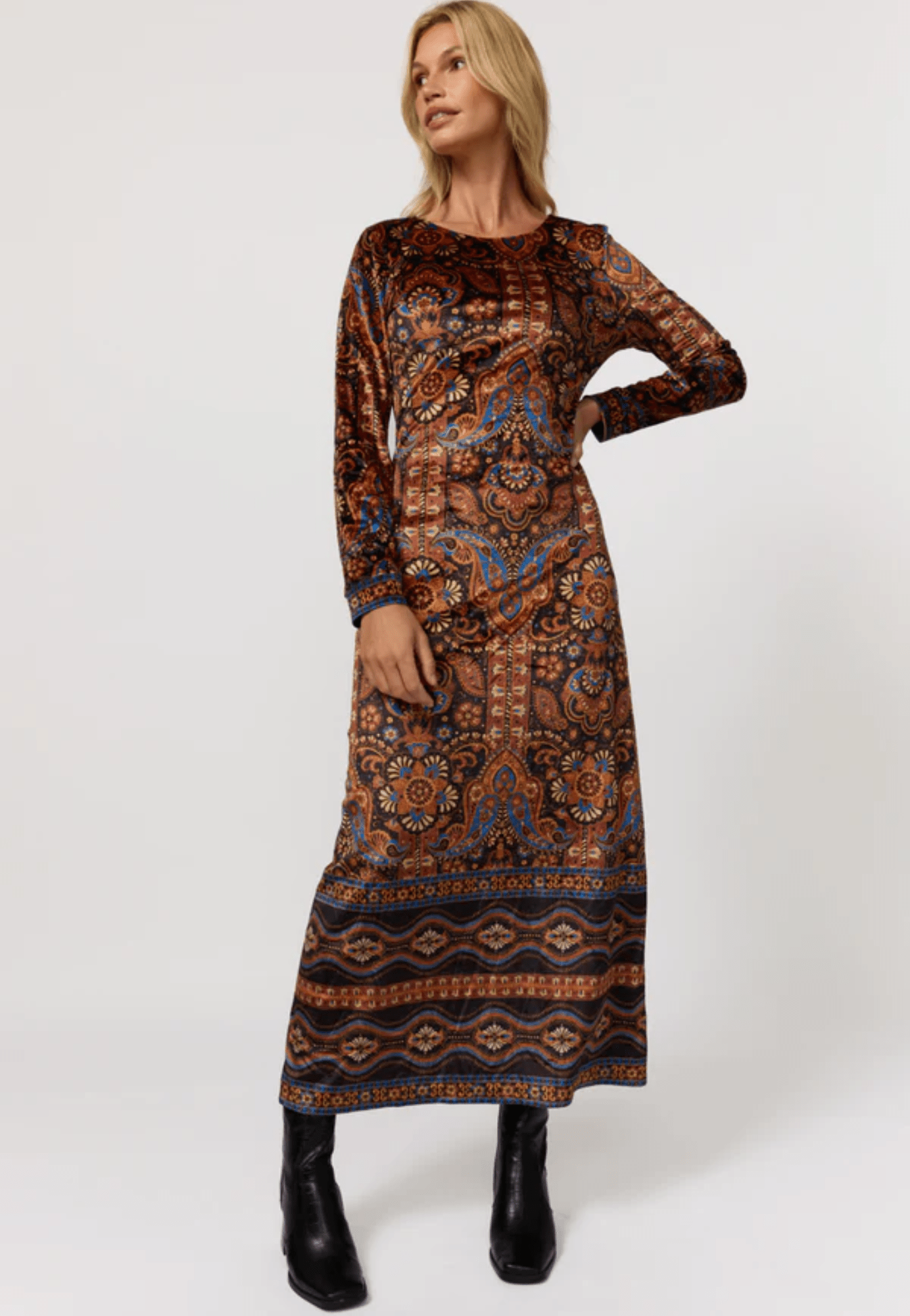 Piper Maxi Dress - Solara Boheme
