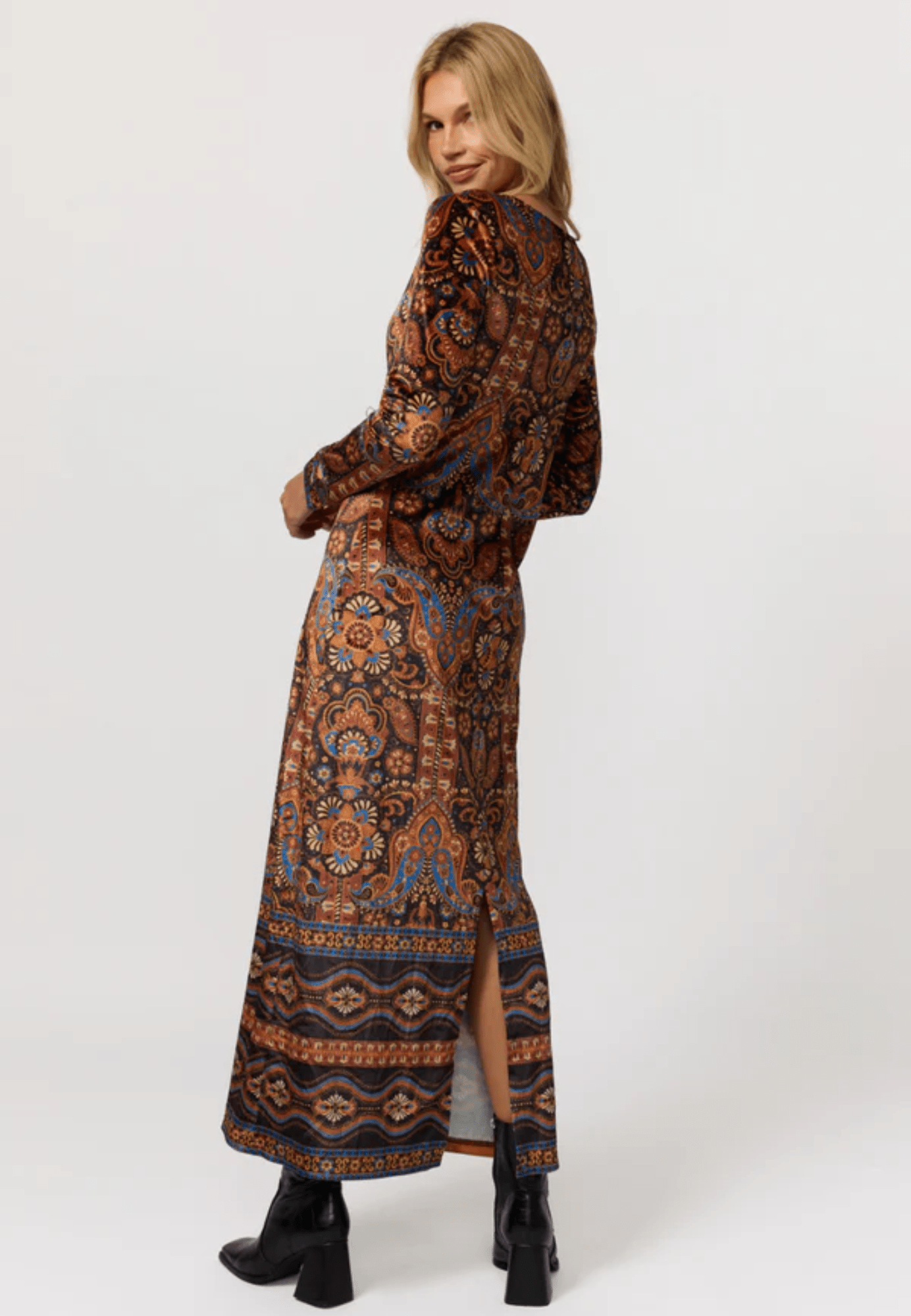 Piper Maxi Dress - Solara Boheme